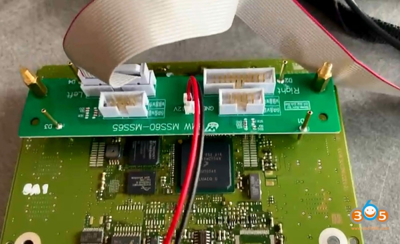 Yanhua ACDP2 BMW MSS65 DME Cloning Error Chip is Encrypted?