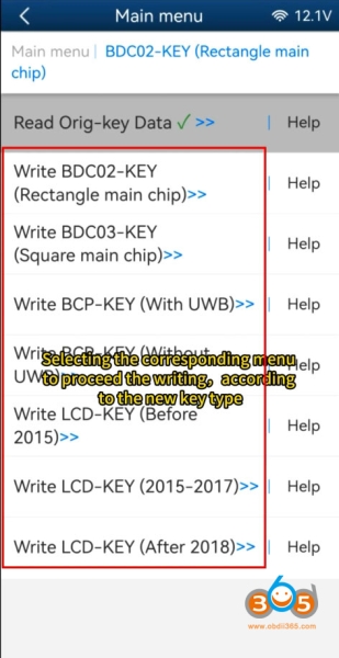 Yanhua ACDP2 Copy BMW G Series BDC2 Key via ICP