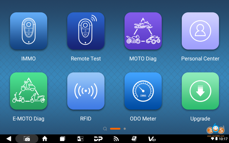 2021 DUCATI DIAVEL 1260 PIN Code Reset by OBDSTAR MotoMaster