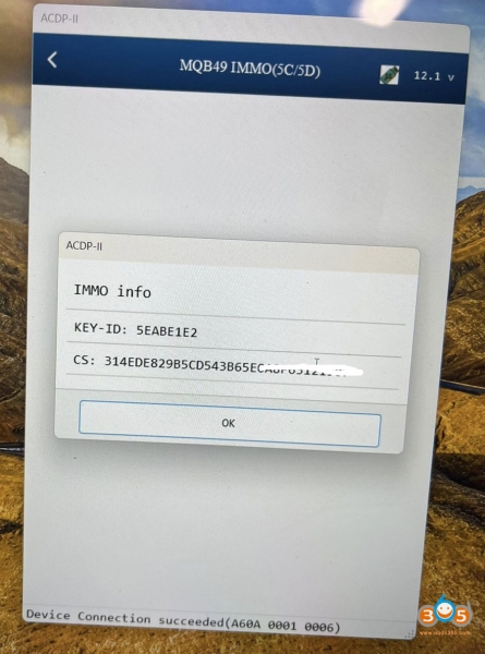 2021 VW Jetta MQB49 5C Stuck in 1:1 Key Learning Mode?