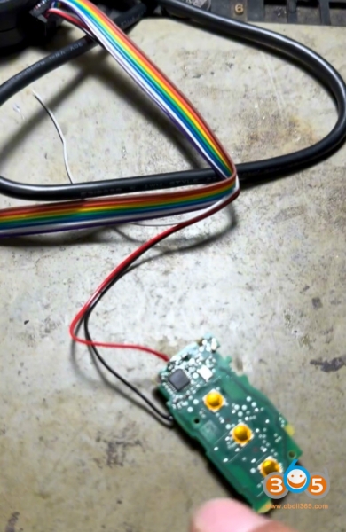 Autel IM508 Adds VAG MQB48 Key with APB300 Adapter