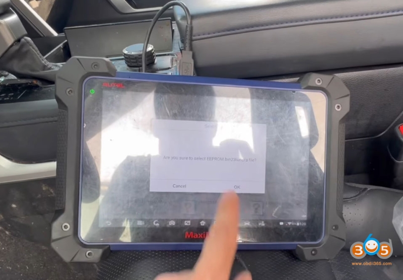 Autel IM608 Program 2022-2025 Toyota Tundra All Keys Lost Bypass PIN Code