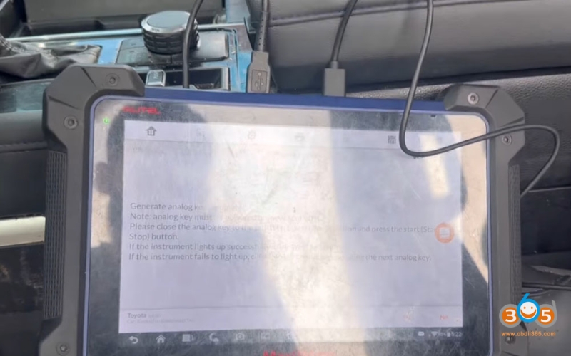 Autel IM608 Program 2022-2025 Toyota Tundra All Keys Lost Bypass PIN Code