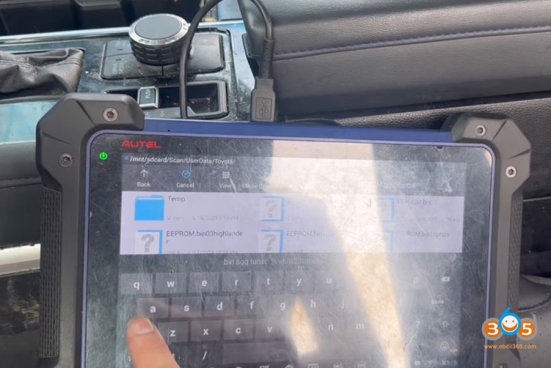 Autel IM608 Program 2022-2025 Toyota Tundra All Keys Lost Bypass PIN Code