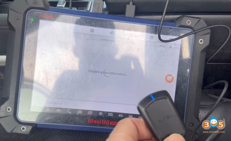 Autel IM608 Program 2022-2025 Toyota Tundra All Keys Lost Bypass PIN Code