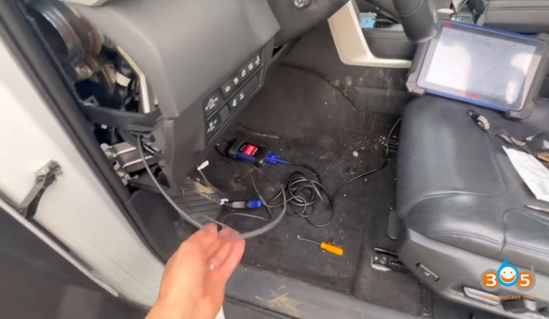 Autel IM608 Program 2022-2025 Toyota Tundra All Keys Lost Bypass PIN Code