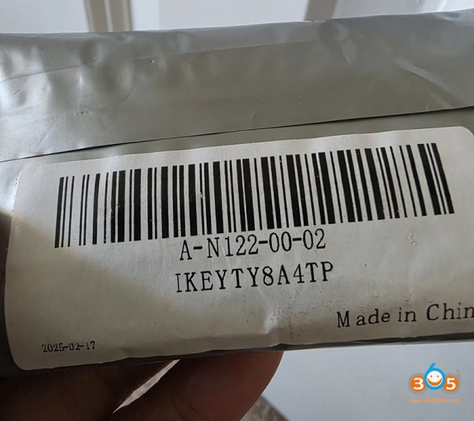 Autel KM100 Toyota Use 4D8A Low-Freq Key?