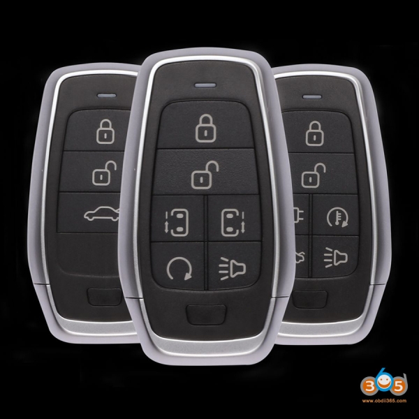 Autel KM100 Toyota Use 4D8A Low-Freq Key?