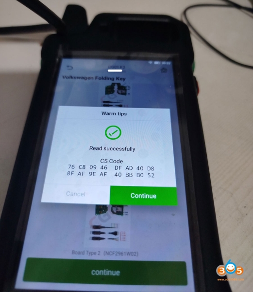 CGDI K2 Update OEM MQB48 5C 5D Key ID Modification Function