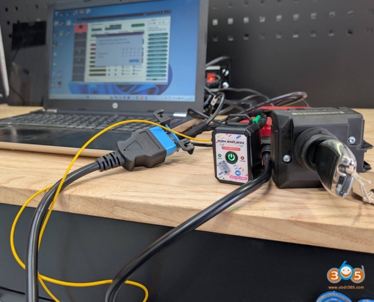 CGDI MB Mercedes W204 ESL Emulator Prorgamming Review