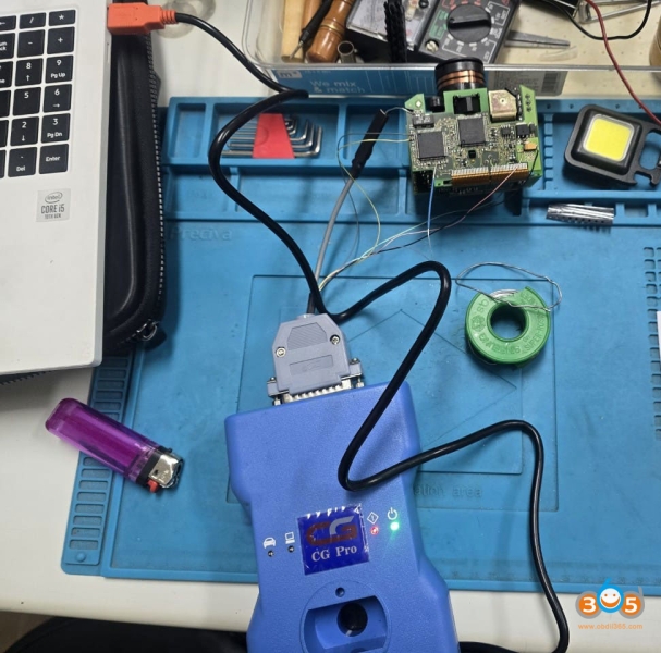 CGPro+ VVDI MB Tool Program Benz W220 All Keys Lost