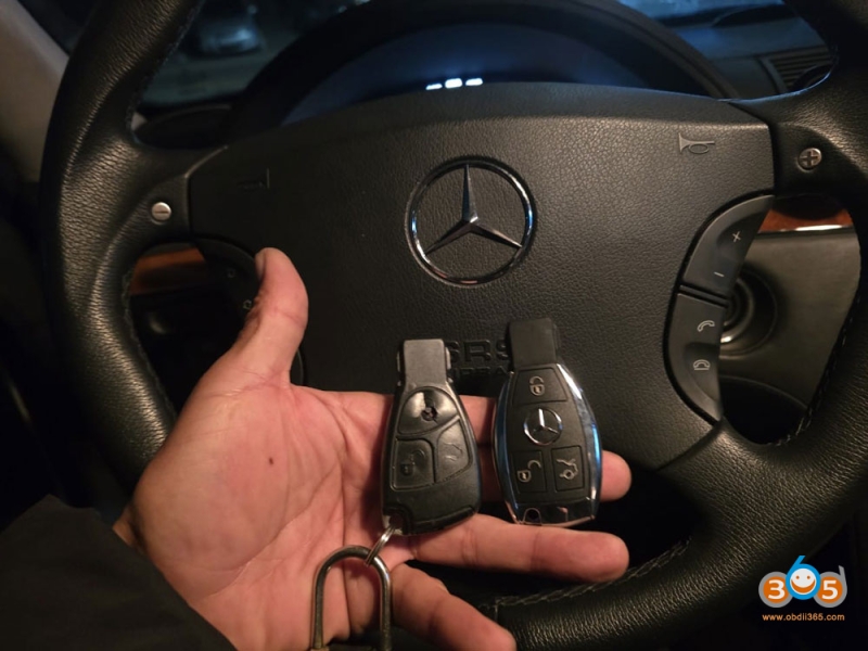 CGPro+ VVDI MB Tool Program Benz W220 All Keys Lost