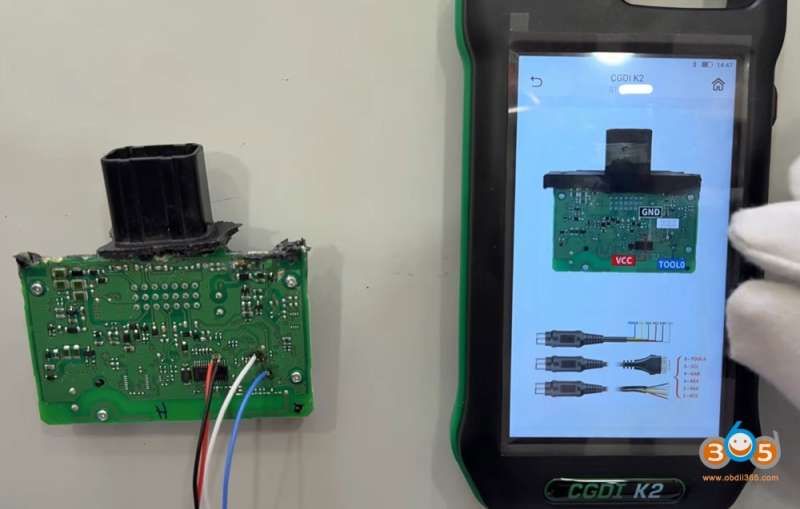 Honda Activa Motor Scooter All Keys Lost with CGDI K2