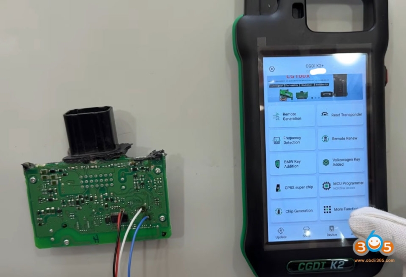 Honda Activa Motor Scooter All Keys Lost with CGDI K2