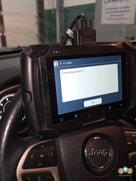 How to Add 2017 Jeep Cherokee Key with Lonosdr K518 Pro?