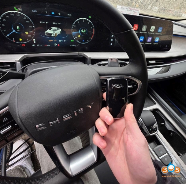How to Add 2025 Chery Arrizo 8 Key with Xtool?