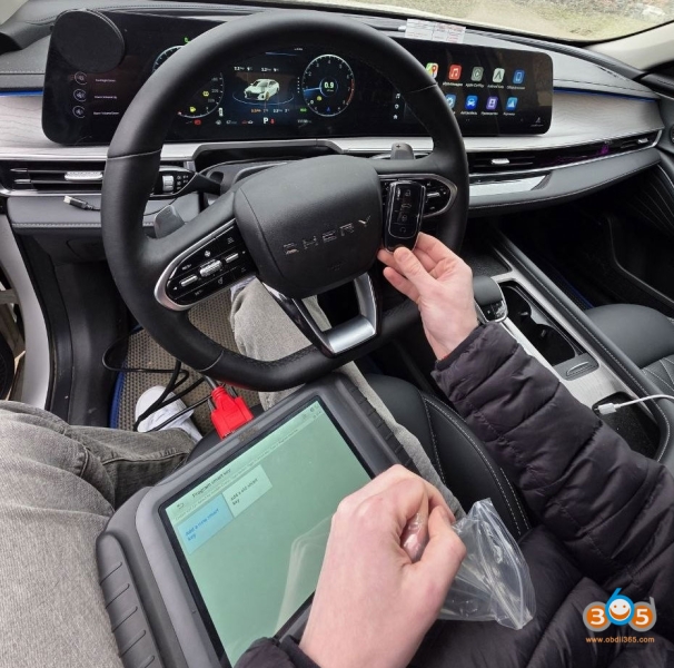 How to Add 2025 Chery Arrizo 8 Key with Xtool?