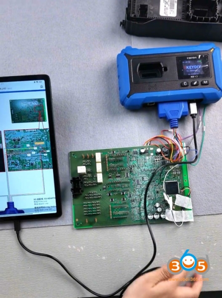 How to Program 2021- Ford BCM Key with Keydiy KD-X4