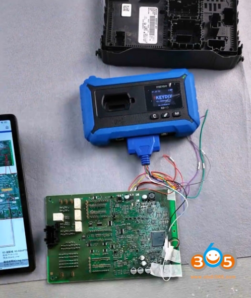 How to Program 2021- Ford BCM Key with Keydiy KD-X4