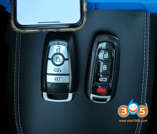 How to Program 2021- Ford BCM Key with Keydiy KD-X4