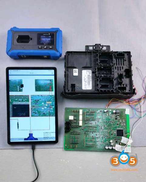 How to Program 2021- Ford BCM Key with Keydiy KD-X4