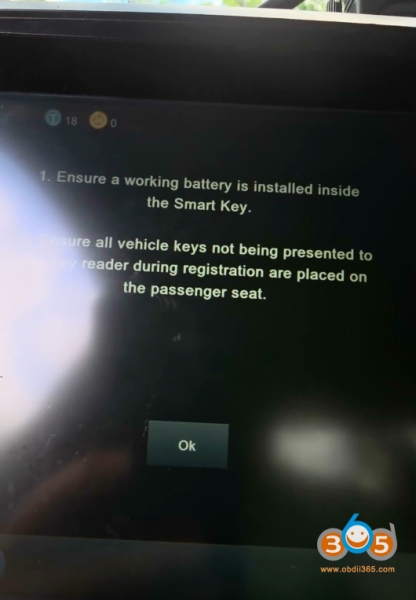 How to Unlock 2023 Toyota Tundra Smart Key with EoneBoss TLK1?