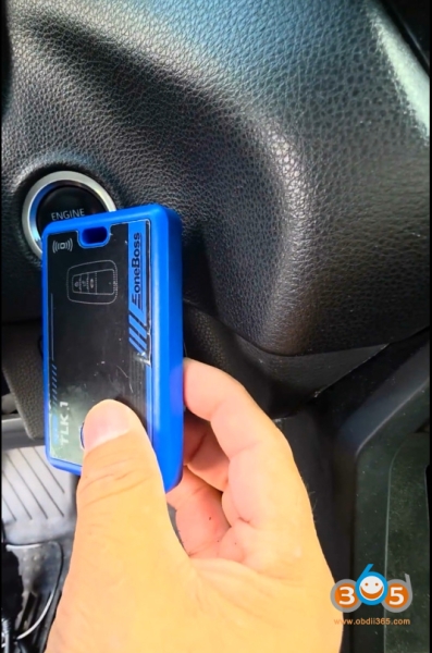 How to Unlock 2023 Toyota Tundra Smart Key with EoneBoss TLK1?