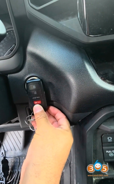 How to Unlock 2023 Toyota Tundra Smart Key with EoneBoss TLK1?