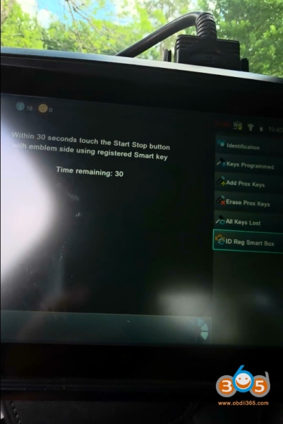 How to Unlock 2023 Toyota Tundra Smart Key with EoneBoss TLK1?