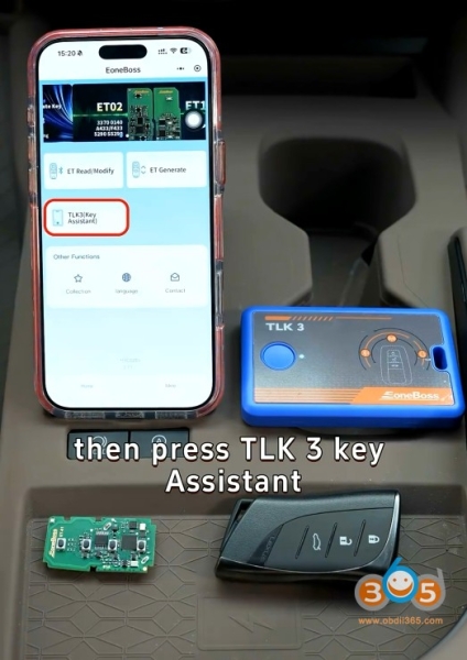 How to Use EoneBoss TLK3 to Generate Toyota/Lexus Smart Key?