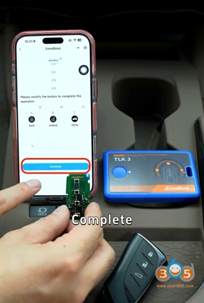 How to Use EoneBoss TLK3 to Generate Toyota/Lexus Smart Key?