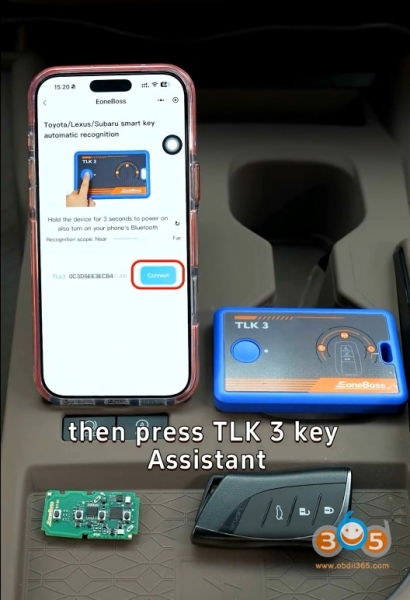 How to Use EoneBoss TLK3 to Generate Toyota/Lexus Smart Key?