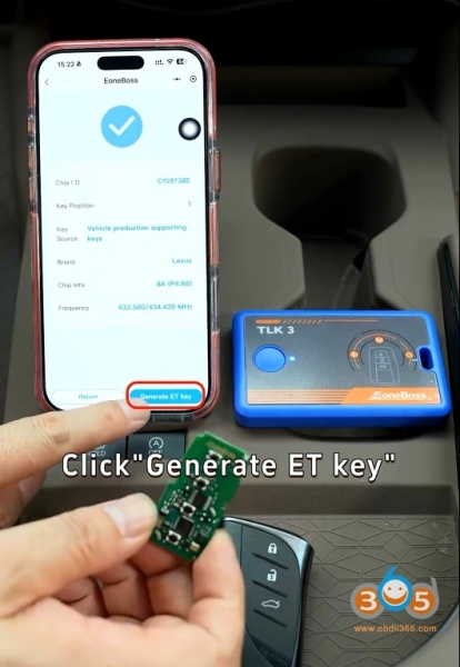 How to Use EoneBoss TLK3 to Generate Toyota/Lexus Smart Key?