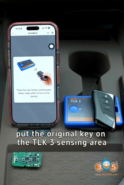 How to Use EoneBoss TLK3 to Generate Toyota/Lexus Smart Key?