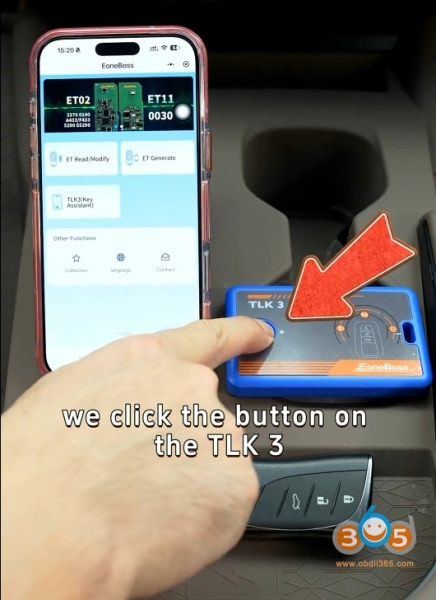 How to Use EoneBoss TLK3 to Generate Toyota/Lexus Smart Key?