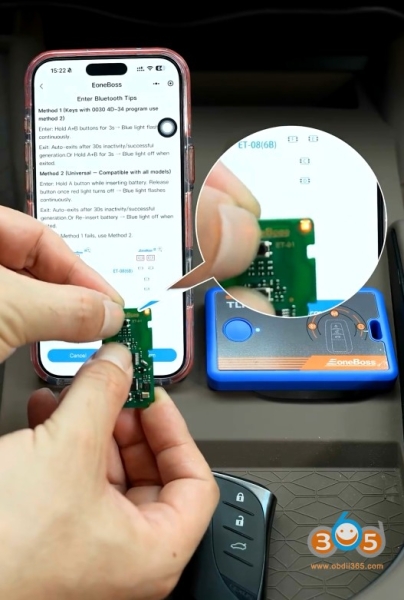 How to Use EoneBoss TLK3 to Generate Toyota/Lexus Smart Key?