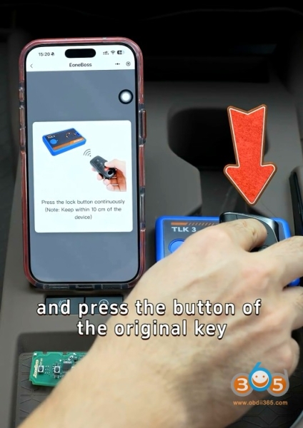 How to Use EoneBoss TLK3 to Generate Toyota/Lexus Smart Key?