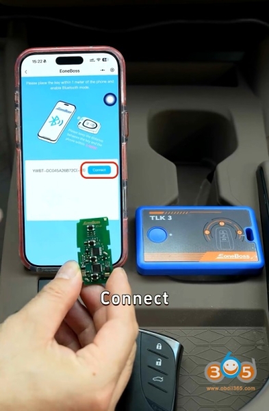 How to Use EoneBoss TLK3 to Generate Toyota/Lexus Smart Key?