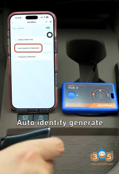 How to Use EoneBoss TLK3 to Generate Toyota/Lexus Smart Key?