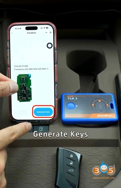 How to Use EoneBoss TLK3 to Generate Toyota/Lexus Smart Key?