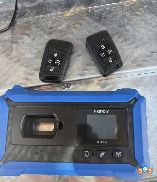 Keydiy KD-X4 2024 VW Tiguan MQB49 5C Add Key Review