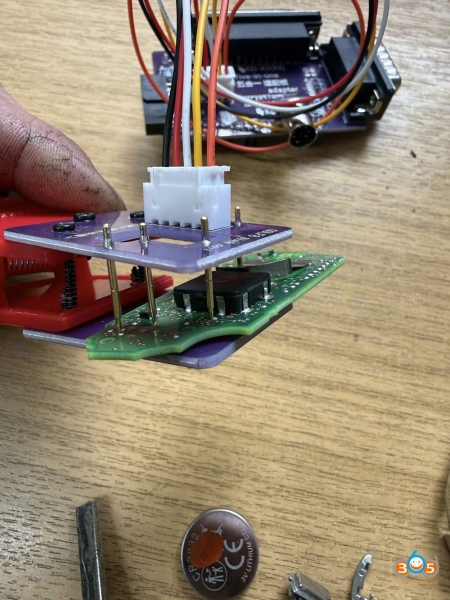 Keydiy KD-X4 Adds 2021 VW ID4 MQB49 5D Key via Clip Adapter