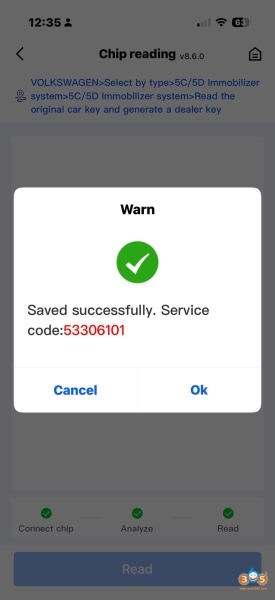 Keydiy KD-X4 Adds 2021 VW ID4 MQB49 5D Key via Clip Adapter