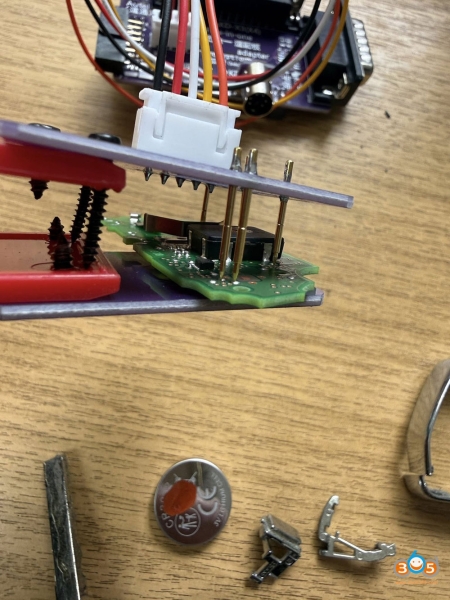 Keydiy KD-X4 Adds 2021 VW ID4 MQB49 5D Key via Clip Adapter