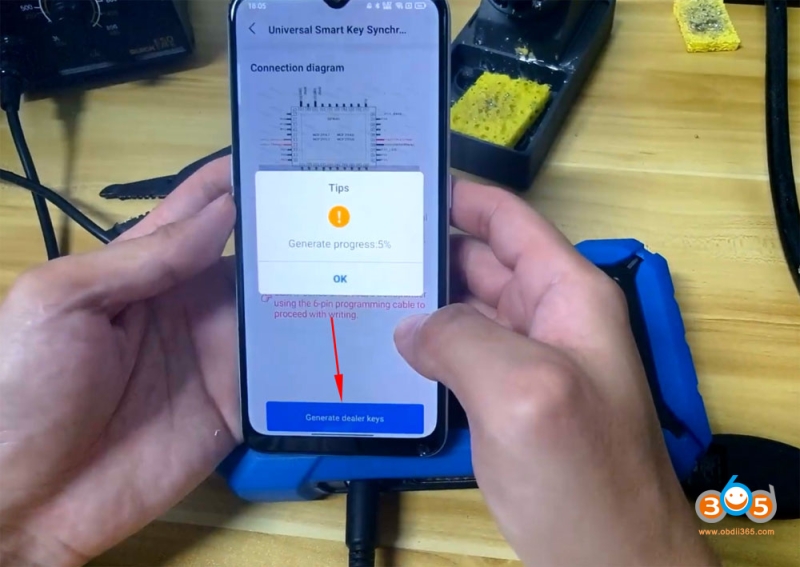 Keydiy KD-X4 Update NCF29xx Series Smart Key Synchronization Function