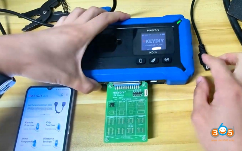 Keydiy KD-X4 Update NCF29xx Series Smart Key Synchronization Function