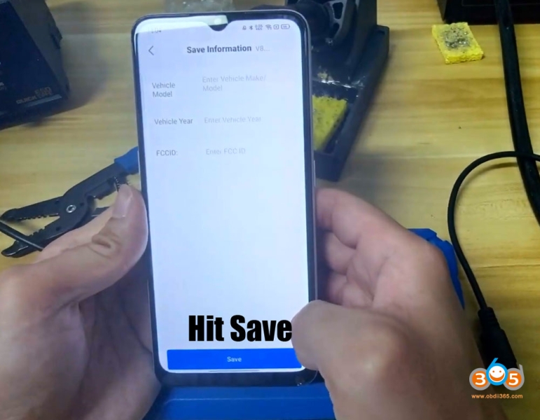 Keydiy KD-X4 Update NCF29xx Series Smart Key Synchronization Function