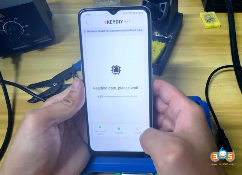 Keydiy KD-X4 Update NCF29xx Series Smart Key Synchronization Function