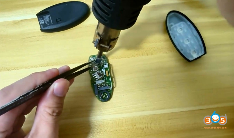 Keydiy KD-X4 Update NCF29xx Series Smart Key Synchronization Function