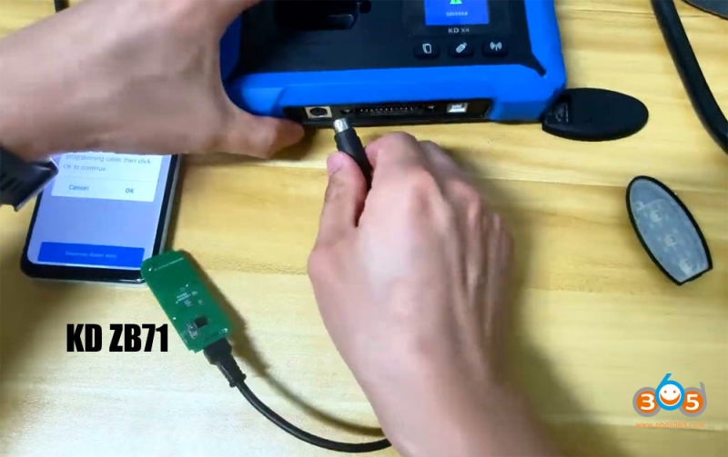 Keydiy KD-X4 Update NCF29xx Series Smart Key Synchronization Function